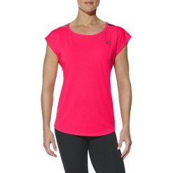 Asics Koszulka Novel Tee różowa r. S (140940 0688). Czerwone topy sportowe damskie marki Asics, s. Za 168,93 zł.