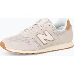 New Balance - Tenisówki męskie z dodatkiem skóry, szary. Szare trampki męskie New Balance, bez wzorów, ze skóry, sportowe, bez zapięcia. Za 369,95 zł.