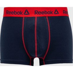 Reebok - Bokserki (2 pack). Szare bokserki męskie Reebok, bez wzorów, z elastanu. W wyprzedaży za 69,90 zł.