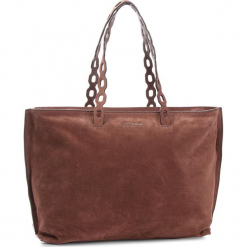 Torebka COCCINELLE - CL6 Naive Suede E1 CL6 11 02 01 Marron Glace W34. Brązowe torebki klasyczne damskie marki Coccinelle, ze skóry. W wyprzedaży za 909,00 zł.