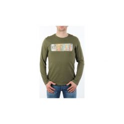 Bluzy Lee Bluzka Męska Photo. Zielone bluzy męskie Lee, xl, bez wzorów, bez kołnierzyka, bez rękawów, bez kaptura. Za 79,00 zł.