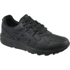 Asics Gel-Kayano Trainer H72SK-9090 buty sneakers męskie czarne 46. Czarne buty sportowe męskie Asics lifestyle, ze skóry, bez zapięcia, asics gel kayano. W wyprzedaży za 319,99 zł.