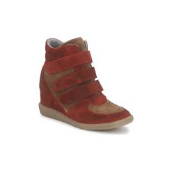 Buty Meline IMTEK BIS. Pomarańczowe trampki i tenisówki damskie Meline, bez wzorów, bez zapięcia. Za 294,50 zł.