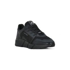 Buty Ambitious AMBITIUS ALLACCIATA. Czarne trampki męskie Ambitious, bez wzorów, bez zapięcia. Za 475,04 zł.
