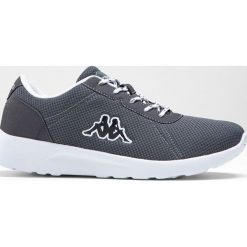 Sneakersy Kappa bonprix antracytowo-biały. Szare sneakersy męskie bonprix, na sznurówki. Za 149,99 zł.