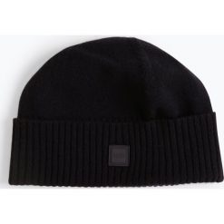 BOSS Casual - Czapka męska – Kotapran, niebieski. Niebieskie czapki męskie marki BOSS Casual, z dzianiny, klasyczne. Za 219,95 zł.
