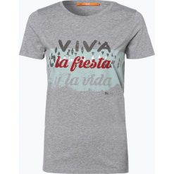 T-shirty damskie: BOSS Casual – T-shirt damski – Tashirti, szary
