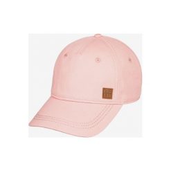 Roxy Extra Innings Czapka z daszkiem Różowy. Różowe czapki damskie Roxy, bez wzorów, z bawełny. Za 100,95 zł.