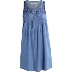 Sukienki: Volcom Sukienka jeansowa cloud blue