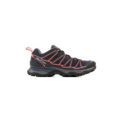 Buty Salomon X Ultra Prime W 391843. Szare buty trekkingowe damskie Salomon. W wyprzedaży za 350,44 zł.