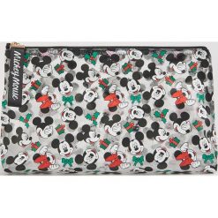 Kosmetyczka Mickey Mouse - Biały. Białe kosmetyczki damskie Sinsay, z motywem z bajki. Za 19,99 zł.