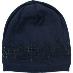 Czapka damska Cashmere Fortress granatowa. Czarne czapki zimowe damskie Art of Polo. Za 47,34 zł.