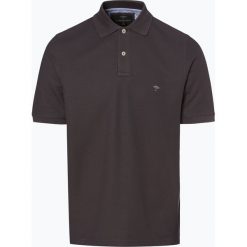 Fynch Hatton - Męska koszulka polo, szary. Szare koszulki męskie marki Fynch-Hatton, xl, bez wzorów, z bawełny, sportowe, polo, bez rękawów. Za 179,95 zł.