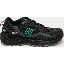 New Balance - Buty ML703CLD. Czarne sneakersy męskie New Balance, z okrągłym noskiem, bez zapięcia. Za 369,90 zł.