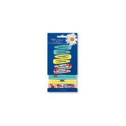 TOP CHOICE Spinki "PYK"+ Gumki mix (6+6szt) 28199. Szare ozdoby do włosów TOP CHOICE. Za 4,65 zł.