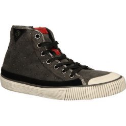 TRAMPKI PEPE JEANS PGS30047. Czarne trampki i tenisówki damskie Pepe Jeans, bez wzorów, z jeansu, bez zapięcia. Za 119,99 zł.