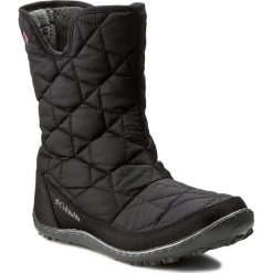 Kozaki dziewczęce: Śniegowce COLUMBIA – Youth Minx Slip Omni-Heat Waterproof BY1329 Black/Glamour 010