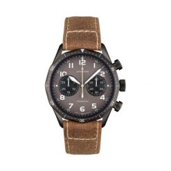 Zegarki męskie: Zegarek męski Junghans Meister Pilot 027.3794.00