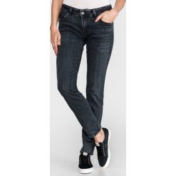 Pepe Jeans New Brooke Dżinsy Czarny. Czarne jeansy damskie Pepe Jeans, bez wzorów, z elastanu. Za 400,95 zł.
