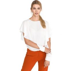 Pinko Bethany Bluzka Biały. Białe bluzki damskie Pinko, s, bez wzorów, z jedwabiu, bez kołnierzyka, bez rękawów. Za 1007,95 zł.