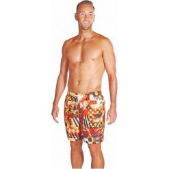 Speedo Kąpielówki Printed Check Leisure 18 Watershorts Black/Lava Red/Mango Xl. Czerwone kąpielówki męskie Speedo, xl, bez wzorów. W wyprzedaży za 122,00 zł.