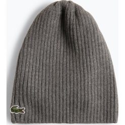 Akcesoria męskie: Lacoste - Czapka męska z wełny merino, szary
