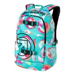 Meatfly Plecak Base Jumper 4 Backpack F- Blossom Mint. Zielone plecaki damskie marki Meatfly, w kolorowe wzory. W wyprzedaży za 174,00 zł.