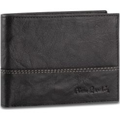 Duży Portfel Męski PIERRE CARDIN - TILAK24 8805 Czarny. Czarne portfele męskie Pierre Cardin, bez wzorów, ze skóry. Za 99,00 zł.