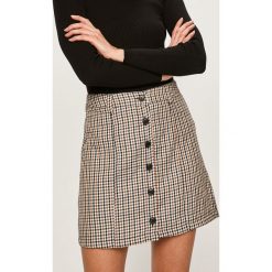 Jacqueline de Yong - Spódnica. Spódniczki damskie Jacqueline de Yong, na co dzień, bez wzorów, z poliesteru, casualowe, mini, proste. W wyprzedaży za 59,90 zł.