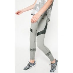 Adidas Performance - Legginsy Ultimate Tights Core Heather. Szare legginsy damskie marki adidas Performance, s, z elastanu. W wyprzedaży za 139,90 zł.