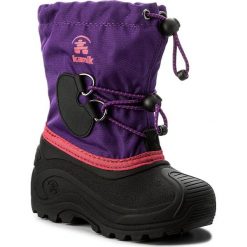 Kozaki dziewczęce: Śniegowce KAMIK – Southpole4 NK8727 Purple