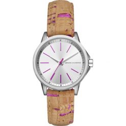 Zegarki damskie: Armani Exchange Zegarek braun/pink