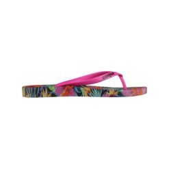Coqui Damskie Japonki Kaja Print Ed Jungle Flow Er S / Fuchsia 1327-228-2236 (Rozmiar 36). Różowe klapki damskie marki Coqui, bez wzorów, bez obcasa. W wyprzedaży za 33,00 zł.