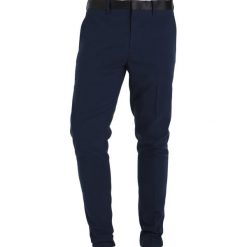 Rurki męskie: Only & Sons ONSSUPER SKINNY BRODY Spodnie garniturowe dark navy