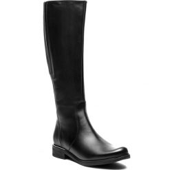 Oficerki SERGIO BARDI - Contagallo FW127367518NC 101. Czarne buty zimowe damskie Sergio Bardi, ze skóry. Za 429,00 zł.
