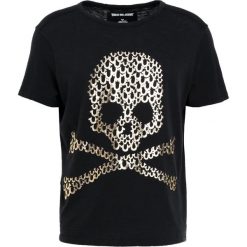 True Religion SKULL Tshirt z nadrukiem black. Szare koszulki polo męskie marki True Religion, s, z nadrukiem, z bawełny. Za 339,00 zł.