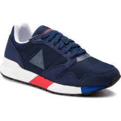 Sneakersy LE COQ SPORTIF - Omega X 1910628 Dress Blue/Pure Red. Niebieskie sneakersy męskie le coq sportif, na co dzień, bez wzorów, ze skóry ekologicznej, bez zapięcia. W wyprzedaży za 259,00 zł.