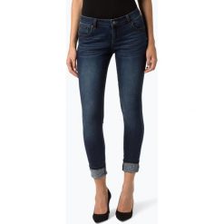 Marie Lund - Jeansy damskie, niebieski. Niebieskie jeansy damskie Marie Lund. Za 169,95 zł.