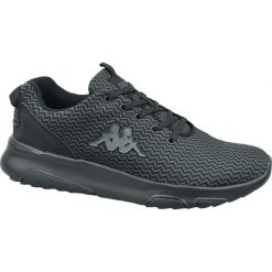 Czarne Buty Kappa Result M 242598-1111. Czarne buty sportowe męskie Kappa, z materiału, bez zapięcia. W wyprzedaży za 179,00 zł.