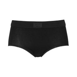Sloggi Figi maxi Double Comfort czarny female czarny 42. Czarne majtki damskie Sloggi, s, z bawełny. Za 59,00 zł.