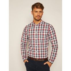 Koszula Tommy Jeans Tjm Faded Checks DM0DM08392. Niebieskie koszule męskie Tommy Jeans, s, bez wzorów, z jeansu, casualowe, bez kołnierzyka, bez rękawów. Za 299,00 zł.