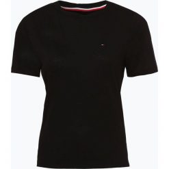 Tommy Jeans - T-shirt damski, czarny. Czarne t-shirty damskie Tommy Jeans, l, z jeansu. Za 99,95 zł.