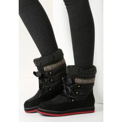 Czarne Śniegowce Shake It Baby. Czarne buty zimowe damskie marki vices. Za 64,99 zł.