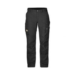 Barents Pro Trousers W, Czarno-czarny | 550–550 | 44. Czarne kombinezony damskie s, bez wzorów, klasyczne, bez kołnierzyka, bez rękawów. W wyprzedaży za 653,38 zł.