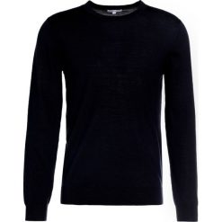 Swetry klasyczne męskie: Reiss WESSEX Sweter navy