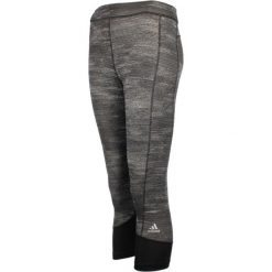 Legginsy: legginsy damskie 3/4 ADIDAS TECHFIT CAPRI PRINTED HEATHER / AI2953 – ADIDAS TECHFIT CAPRI PRINTED HEATHER