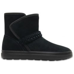 Crocs Buty Zimowe Lodgepoint Suede 38.5. Pomarańczowe buty sportowe damskie marki Crocs, z gumy, eleganckie, trekkingowe. W wyprzedaży za 279,00 zł.