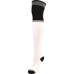 Skarpetki damskie: Fogal KYRA Zakolanówki black cream