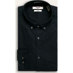 Premium by Jack&Jones - Koszula. Fioletowe koszule męskie Premium by Jack&Jones, m, bez wzorów, z bawełny, casualowe, button down, z długim rękawem. W wyprzedaży za 89,90 zł.