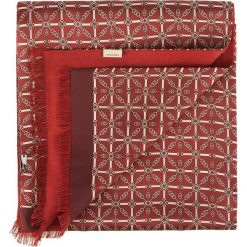 Szal męski 88-7M-S41-X3. Czerwone szaliki męskie Wittchen, bez wzorów, z wełny, eleganckie. Za 399,90 zł.